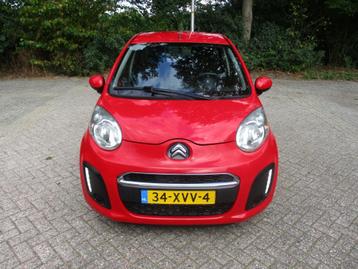 Citroën C1 1.0i 68PK 5D 2012 Rood airco apk 09-2026 beschikbaar voor biedingen