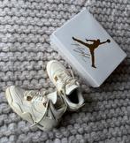 Nike Air Jordan 4 Retro Sail Gold Flight (38), Ophalen of Verzenden, Zo goed als nieuw, Wit, Sneakers of Gympen