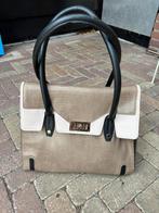 Leuke schouder tas, Ophalen of Verzenden, Zo goed als nieuw, Beige, Schoudertasje