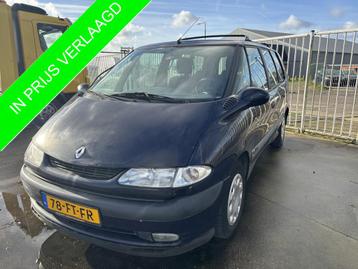 Renault Grand Espace 2.0-16V RTE Ideaal voor onderdelen. APK beschikbaar voor biedingen