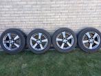Winterbanden met velgen 205/60 R16, Auto-onderdelen, Ophalen, Gebruikt, 16 inch, Banden en Velgen