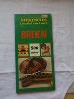 Breien stekengids, Ophalen of Verzenden, Zo goed als nieuw, Breien, Patroon of Boek