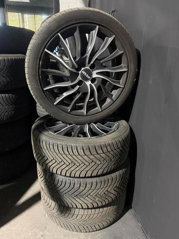 Velgenset - Fiat 500 met 195/45/16 inch - All season banden beschikbaar voor biedingen