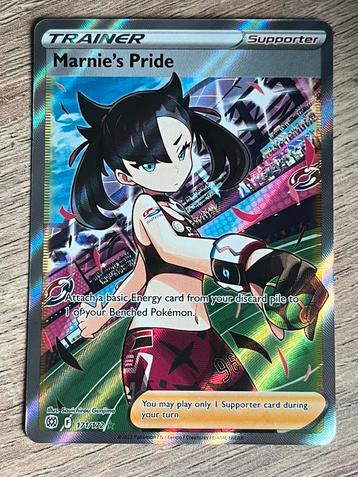 Marnie’s Pride - Pokemon Kaart beschikbaar voor biedingen