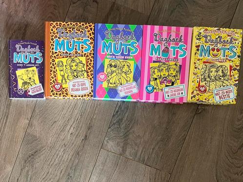 Dagboek van een muts boeken, Boeken, Kinderboeken | Jeugd | onder 10 jaar, Gelezen, Fictie algemeen, Verzenden