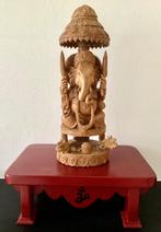 Ganesha, prachtig houtsnijwerk, Antiek en Kunst, Curiosa en Brocante, Ophalen