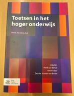 Toetsen in het hoger onderwijs, Boeken, Studieboeken en Cursussen, Ophalen of Verzenden, Zo goed als nieuw, HBO