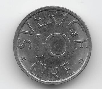 Zweden 10 öre 1988 KM# 850 beschikbaar voor biedingen