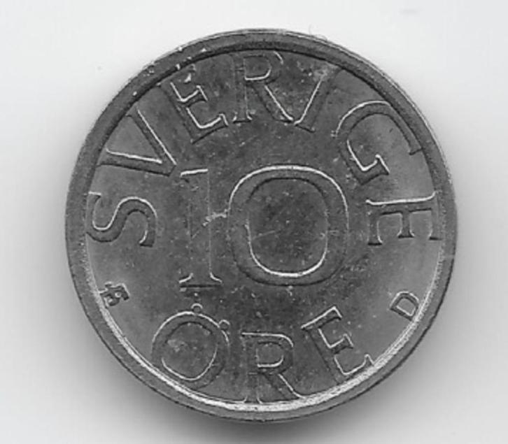 Zweden 10 öre 1988 KM# 850, Postzegels en Munten, Munten | Europa | Niet-Euromunten, Losse munt, Overige landen, Verzenden