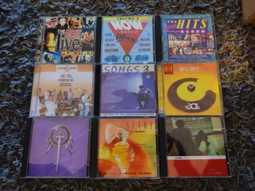 41 CD's diverse genres  beschikbaar voor biedingen