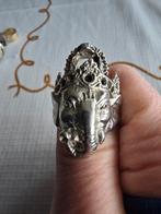 Mooie ringen van zilver en andere soorten  En 2x gouden, 19 tot 20, Ophalen of Verzenden, Dame, Zilver