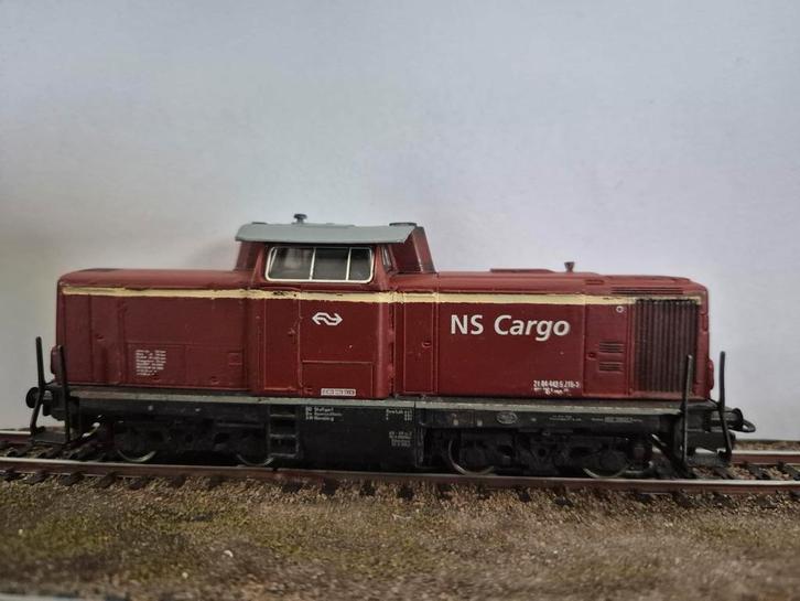 Marklin 3072  Analoog, Hobby en Vrije tijd, Modeltreinen | H0, Gebruikt, Locomotief, Wisselstroom, Märklin, Analoog, NS, Ophalen of Verzenden