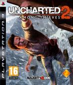 Ps3 uncharted 2 among thieves, Spelcomputers en Games, Avontuur en Actie, 1 speler, Ophalen of Verzenden, Zo goed als nieuw