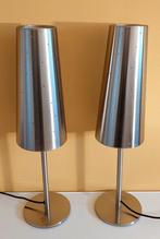 Vintage rvs ikea tallvik lamp 90s Anne Nilsson Space Age, Ophalen of Verzenden, Zo goed als nieuw, Minder dan 50 cm