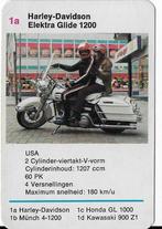 M100 motorkaartje harley davidson elektra glide 1200 ( 1a ), Ophalen of Verzenden, Zo goed als nieuw, Motoren