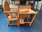Vintage Retro Antieke Kinderstoel / Kakstoel - Jaren 60 / 70, Ophalen, Gebruikt, Overige typen