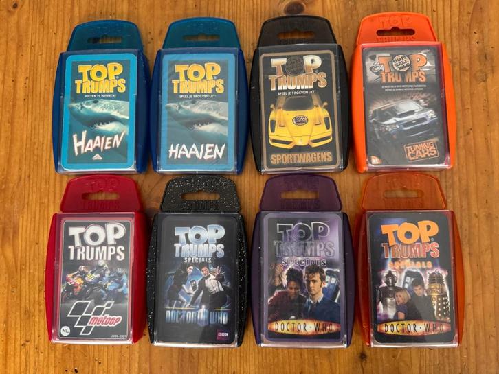 Top Trumps kaartspellen, Hobby en Vrije tijd, Gezelschapsspellen | Kaartspellen, Nieuw, Ophalen of Verzenden