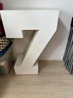 Decoratie cijfer 7, Ophalen, Gebruikt, Feestartikel, Verjaardag