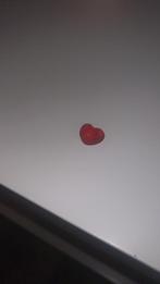 Zeldzaam haribo starmix snoepje (hartje zonder wit), Ophalen of Verzenden, Lichtgewicht, Nieuw