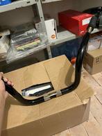 Harley originele stuurstang zwart Touring Road Glide 1 1/4", Verzenden, Gebruikt