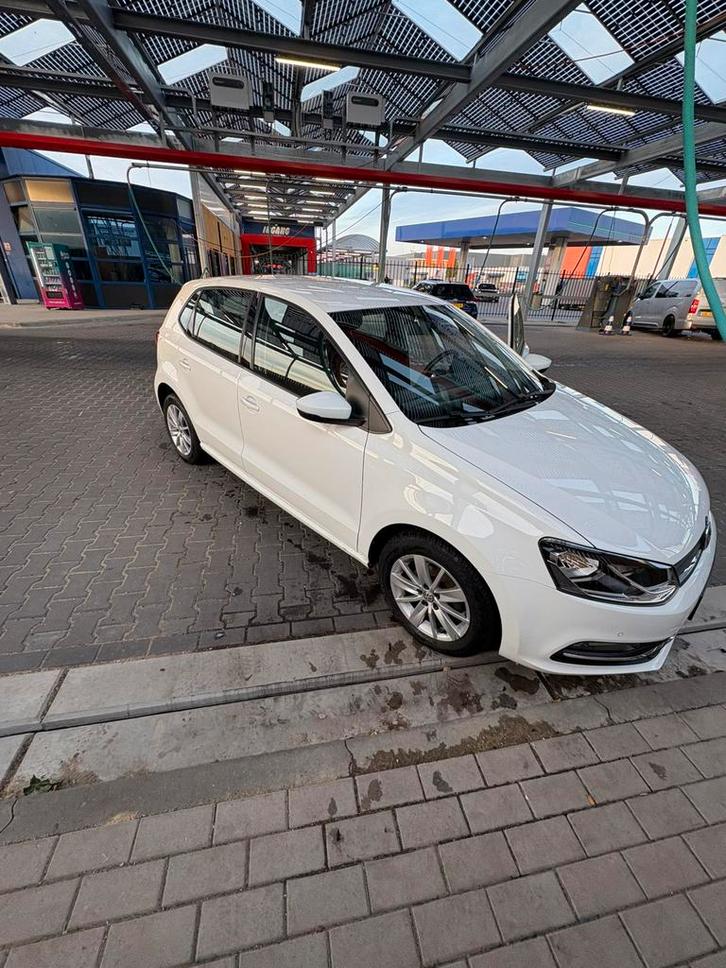 Volkswagen Polo 1.2 TSI 66KW HIGHLINE 2014(90PK)Wit, Auto's, Volkswagen, Particulier, Polo, Airbags, Airconditioning, Android Auto