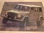 BB TUNER Mercedes G klasse jeep G280 4x4 lang brochure izgst, Boeken, Ophalen of Verzenden, Zo goed als nieuw, Mercedes