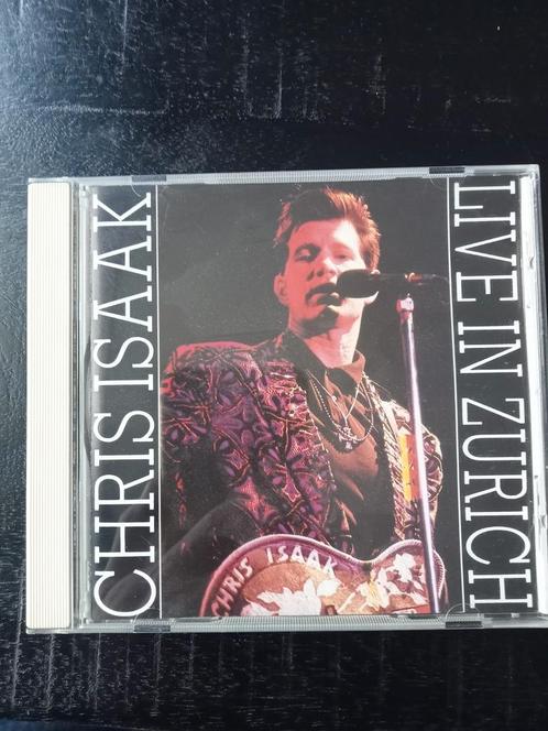 Chris Isaak - Live in Zurich CD, Cd's en Dvd's, Cd's | Pop, Gebruikt, 1980 tot 2000, Verzenden