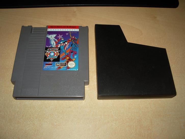 Nintendo | NES | Captain America and the Avengers | FRG PALB, Spelcomputers en Games, Games | Nintendo NES, Zo goed als nieuw