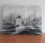 Foto , afbeelding hoofdtoren  hoofd toren haven van hoorn, Ophalen