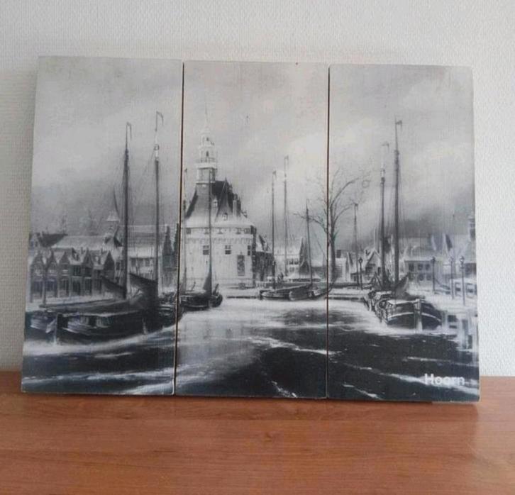 Foto , afbeelding hoofdtoren  hoofd toren haven van hoorn, Antiek en Kunst, Kunst | Tekeningen en Foto's, Ophalen