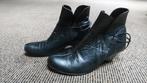 laarsjes Jan Jansen, Zwart, Lage of Enkellaarzen, Jan Jansen, Ophalen of Verzenden
