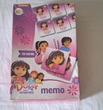 Dora Memory Spel - Leuk en Leerzaam!, Ophalen of Verzenden, Zo goed als nieuw, Jongen of Meisje