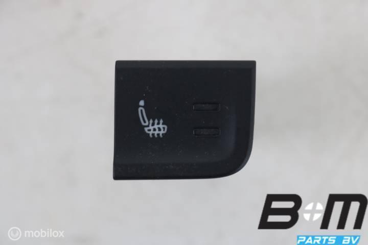 Schakelaar stoelverwarming rechts VW Polo 6C GTI 6C0963564A, Auto-onderdelen, Dashboard en Schakelaars, Gebruikt