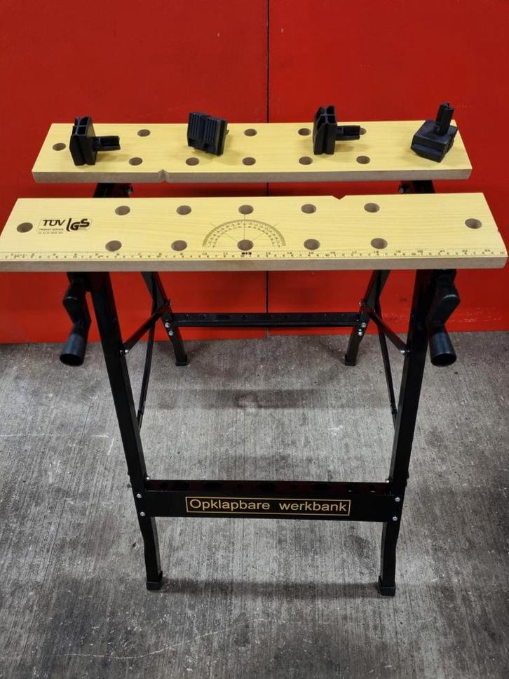 Werkbank opklapbaar workmate, Doe-het-zelf en Verbouw, Werkbanken, Nieuw, Ophalen of Verzenden