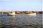 Scheepvaart, Verzamelen, Scheepvaart, Verzenden, Nieuw, Motorboot, Kaart, Foto of Prent