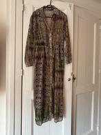 Jurk Zara maat s, Kleding | Dames, Jurken, Ophalen, Bruin, Zo goed als nieuw, Maat 36 (S)