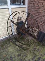 Ooievaars nest, Ophalen, Hout, Vogelkooi