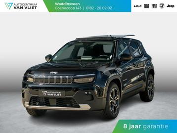 Jeep Avenger 1.2 e-Hybrid Summit | Winter Pack | Schuif/Kant beschikbaar voor biedingen