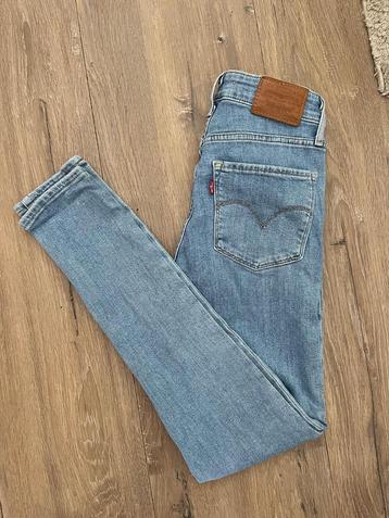 Levi’s spijkerbroek 721 high rise skinny 25/28 beschikbaar voor biedingen