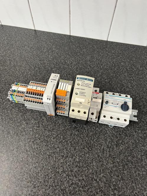 Hager aardlek Telemecanique soft starter  Phoenix Uno Power, Hobby en Vrije tijd, Elektronica-componenten, Gebruikt, Ophalen of Verzenden