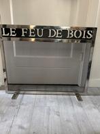 Riviera maison open haard spatscherm, Huis en Inrichting, Ophalen, Zo goed als nieuw, Vrijstaande haard, Houthaard