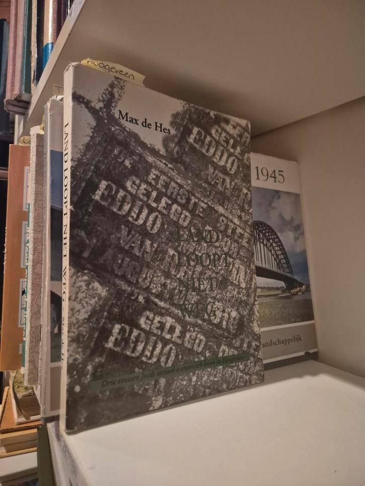 EDJO - Max de Hes - Joods leven in Hoogezand-Sappemeer, Boeken, Geschiedenis | Stad en Regio, Gelezen, 20e eeuw of later, Ophalen of Verzenden