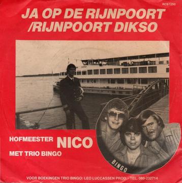 Hofmeester Nico  Trio Bingo-Ja Op De Rijnpoort Dikso PIRAAT beschikbaar voor biedingen