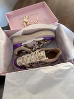 Dwrs sneakers paars / leopard  mt. 39, DWRS, Nieuw, Ophalen of Verzenden, Sneakers of Gympen