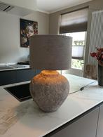 BRYNXZ Schemerlamp - Stenen Kruik met Fluweel, Huis en Inrichting, Lampen | Tafellampen, BRYNXZ, 50 tot 75 cm, Stof, Ophalen of Verzenden