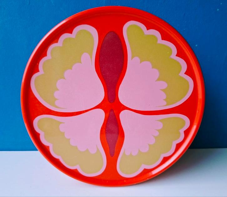 Vintage Mepal koekdoos trommel/jaren 70, Huis en Inrichting, Keuken | Keukenbenodigdheden, Gebruikt, Ophalen of Verzenden