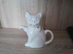 Theepot kat, Ophalen of Verzenden, Zo goed als nieuw, Porselein, Overige typen