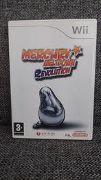 Mercury Meltdown Revolution - Wii, Puzzel en Educatief, Gebruikt, 1 speler, Ophalen of Verzenden