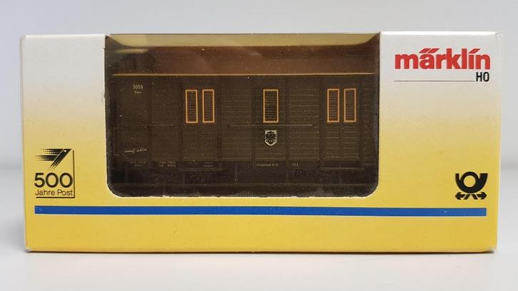 Märklin 4500/60-01 Postwagen van de DRG, Hobby en Vrije tijd, Modeltreinen | H0, Nieuw, Wagon, Wisselstroom, Märklin, Ophalen of Verzenden