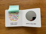Lovevery Peek-a-Boo book, Kinderen en Baby's, Ophalen of Verzenden, Gebruikt, Overige typen